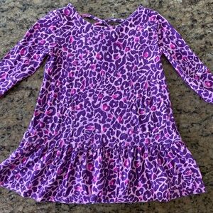 Lilly Pulitzer Purple and Pink Ruffled Sundress